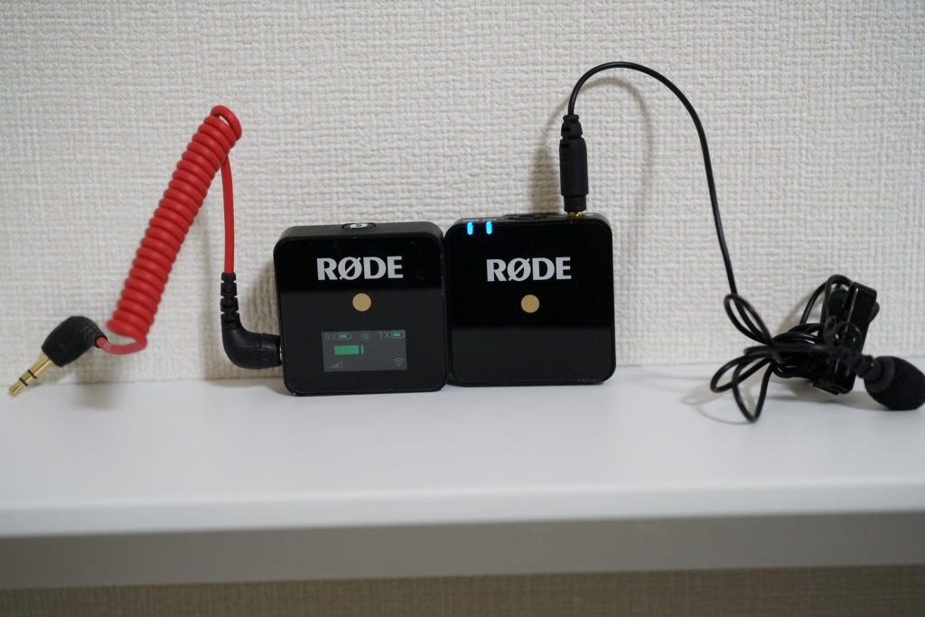RODE ワイヤレスGOⅡマイク ケーブル付(YouTuber御用達マイク) - 映像機器