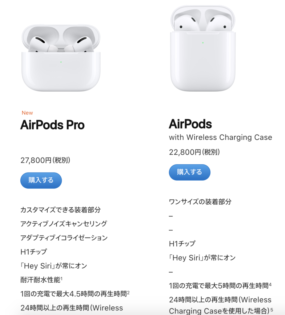 あえてこちらを選ぶ Airpodsproではなく通常のairpodsを選ぶべき7つの理由 Growlevel Blog グローレベルブログ